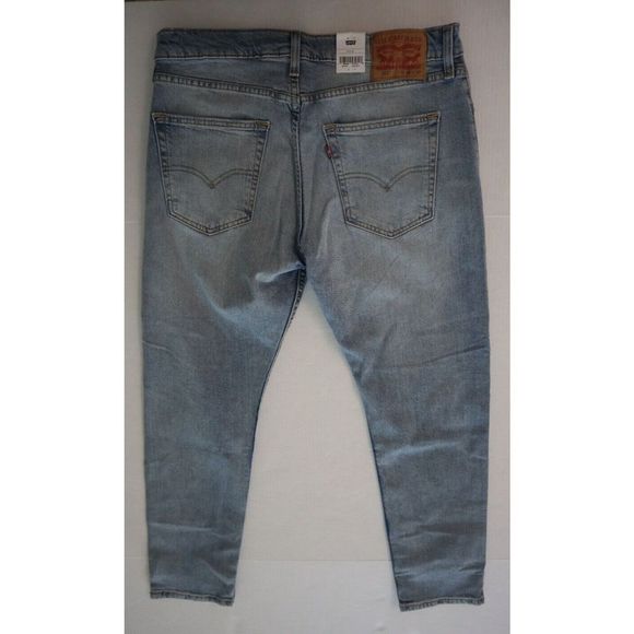 Levi's 512 - 288331107 Men's Sz 34x30 Blue Slim Fit Tapered Denim Jeans $80 - Picture 2 of 7